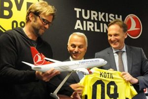 THY, Borussia Dortmund'a sponsor oldu