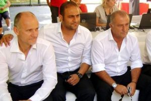 Galatasaray teknik heyetinin şampiyonluk heyecanı