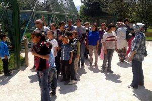 Rehabilitasyon merkezi &ouml;ğrencilerinden Bursa gezisi