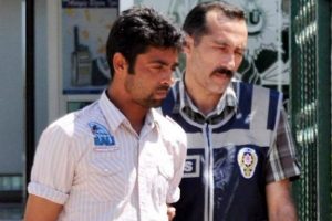 Telefon dolandırıcısı yakayı ele verdi