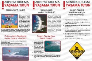 " Akıntıya tutulma yaşama tutun"