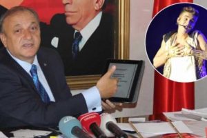 Justin Bieber'a da biber gazı sık bakalım...