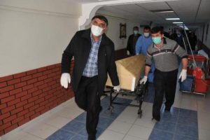 Kene kurbanı Beng&uuml;su toprağa verildi
