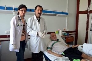 Her 30 saniyede bir ayak kaybı