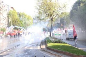 1 Mayıs olaylarına 27 tutuklama isteği