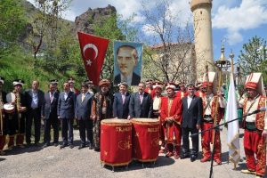 Kanuni Sultan S&uuml;leyman anıldı