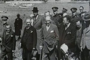 İşte Atat&uuml;rk'&uuml;n Fenerbah&ccedil;e'yi ziyareti
