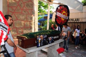 1 Mayıs'ta &ouml;len emekli iş&ccedil;iye son g&ouml;rev