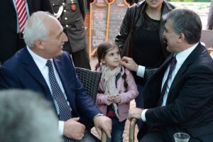 Cumhurbaşkanı vatandaşlarla sohbet etti