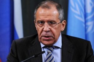 Lavrov, Kerry'nin ziyareti &ouml;ncesi konuştu