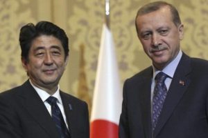 Erdoğan, Japonya'ya '&ccedil;ekilin' dedi