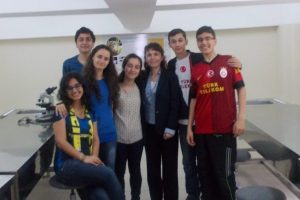 Bursalı &ouml;ğrencilerin b&uuml;y&uuml;k başarısı