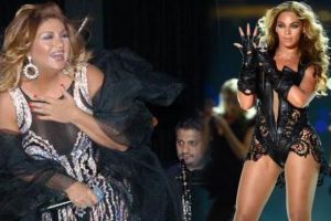 Yan yarafta Beyonce var daha &ccedil;ok alkışlayın
