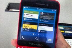 BlackBerry R10'un g&ouml;r&uuml;nt&uuml;s&uuml; sızdı