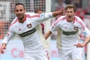 &Ouml;mer ilki başardı Leverkusen kazandı