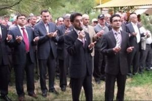 10 dakika sonra yağmur yağdı