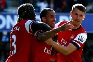 Arsenal 20. saniyede attı, 89 dakika yattı!