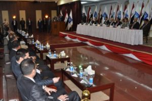 Irak'ta yerel se&ccedil;imleri Maliki koalisyonu kazandı