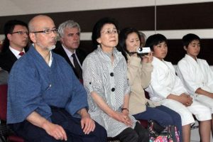 Japon &ouml;ğrencilerden anlamlı ziyaret