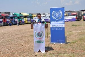 İngiltere'den Suriye'ye bin ton un yardımı