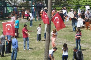 Amasra'da termik santral değil piknik yapılır