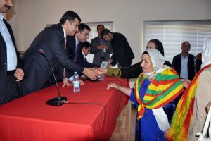 Demirtaş'ın Y&uuml;ksekova ziyareti