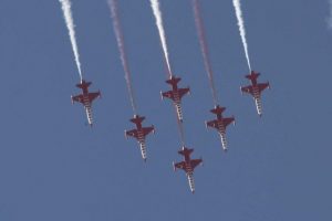 Solo T&uuml;rk Eskişehir semalarında nefes kesti