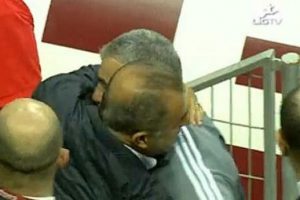 &Ccedil;alımbay trib&uuml;ne gidip Fatih Terim ile tokalaştı!