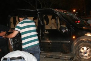Yozgat'ta trafik kazası: 7 yaralı