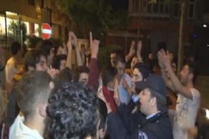Polisin "şampiyonluk sevinci" alarmı