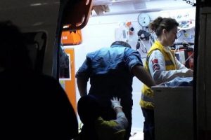 Galatasaray taraftarına bı&ccedil;aklı saldırı