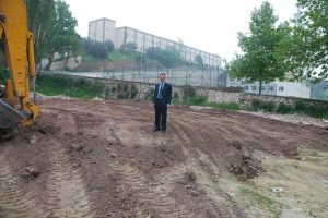 Gemlik Kampusu'na otopark