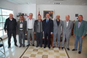 Yılmaz'a ge&ccedil;miş olsun ziyareti