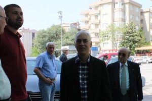 İbrahim Yazıcı'ya ziyaret&ccedil;i akını