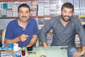 B&uuml;lent Şakrak'ın kaza anı!