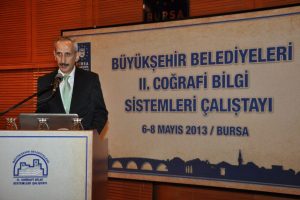 2. Coğrafi Bilgi Sistemleri &Ccedil;alıştayı başladı