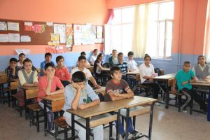 K&uuml;&ccedil;&uuml;k Yunus'un sınıfında yas