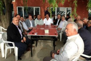 Kasaplardan Matlı'ya tam destek