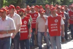 Metal İş greve hazır