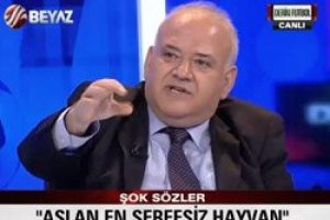 Ahmet &Ccedil;akar: Aslan d&uuml;nyanın en şerefsiz hayvanı