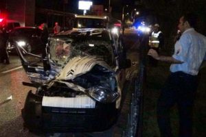 Gaziantep'te zincirleme trafik kazası: