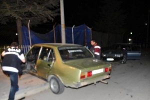 Bacanağını av t&uuml;feğiyle bacağından yaraladı