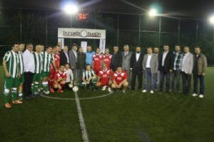 BGC Medya Futbol Turnuvası heyecanı