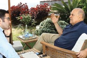 Molotof&ccedil;u tiplerle gazete &ccedil;ıkarmaya kalkıştım