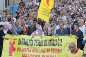 Alevi vatandaşların evleri işaretlendi!