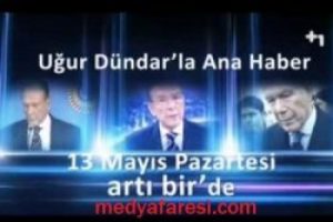 Uğur D&uuml;ndar'ın tanıtım filmi d&ouml;nmeye başladı