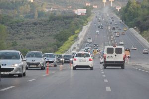 Mudanya trafiği vatandaşları &ccedil;ileden &ccedil;ıkarıyor
