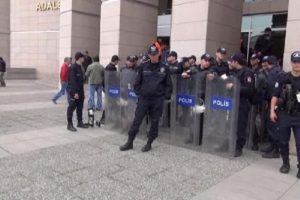 İstanbul Adalet Sarayı &ouml;n&uuml;nde basın a&ccedil;ıklaması yapmak yasak