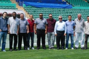 Yeni Zelanda ve Mısır Milli Takımı Bursa'da inceleme yaptı