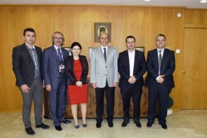 U&Uuml; ile Arnavutluk arasında iş birliği